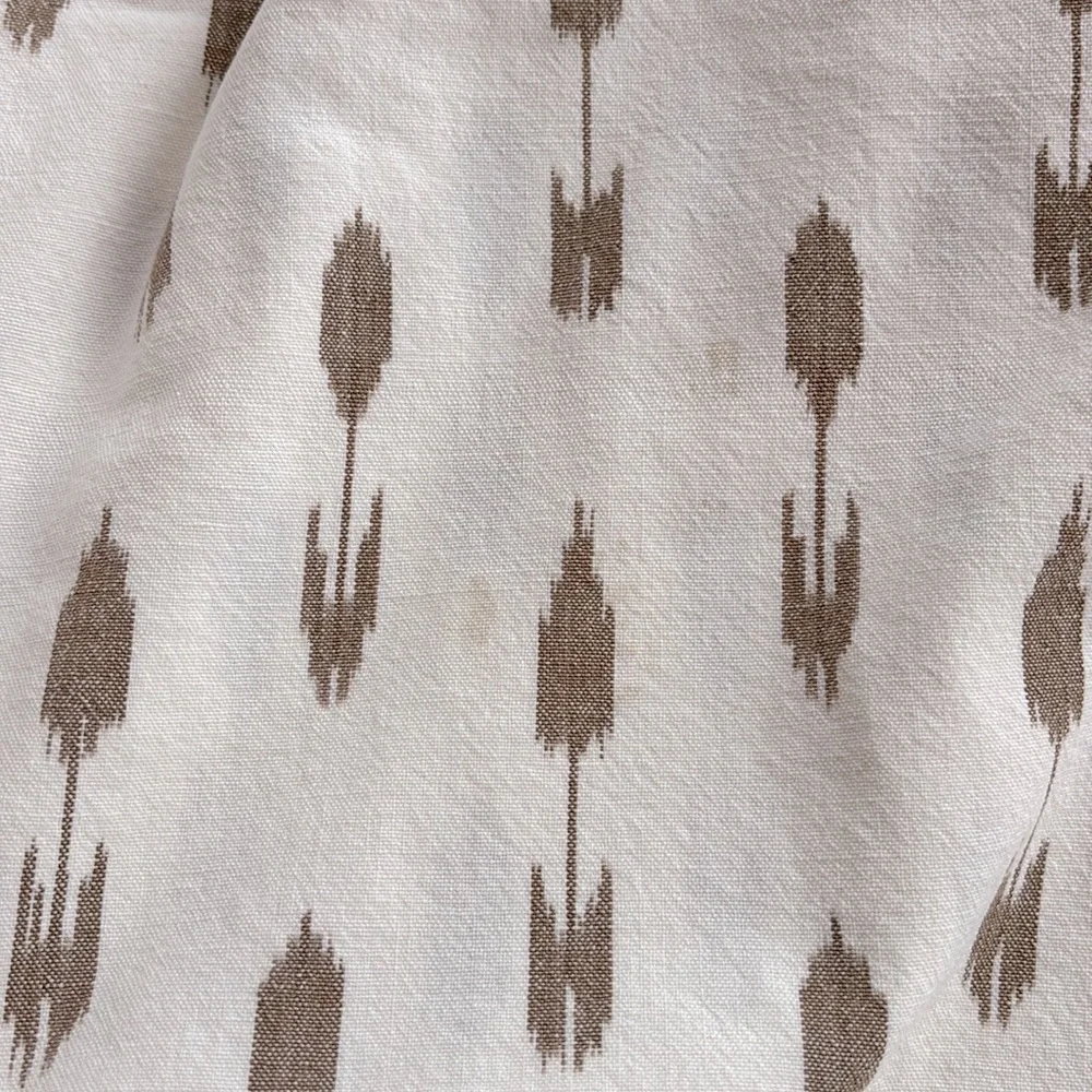 Indian Cotton Ikat Duvet Cover
